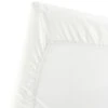 Drap Housse Bio Pour Lit De Voyage Light Blanc De BabyBjörn