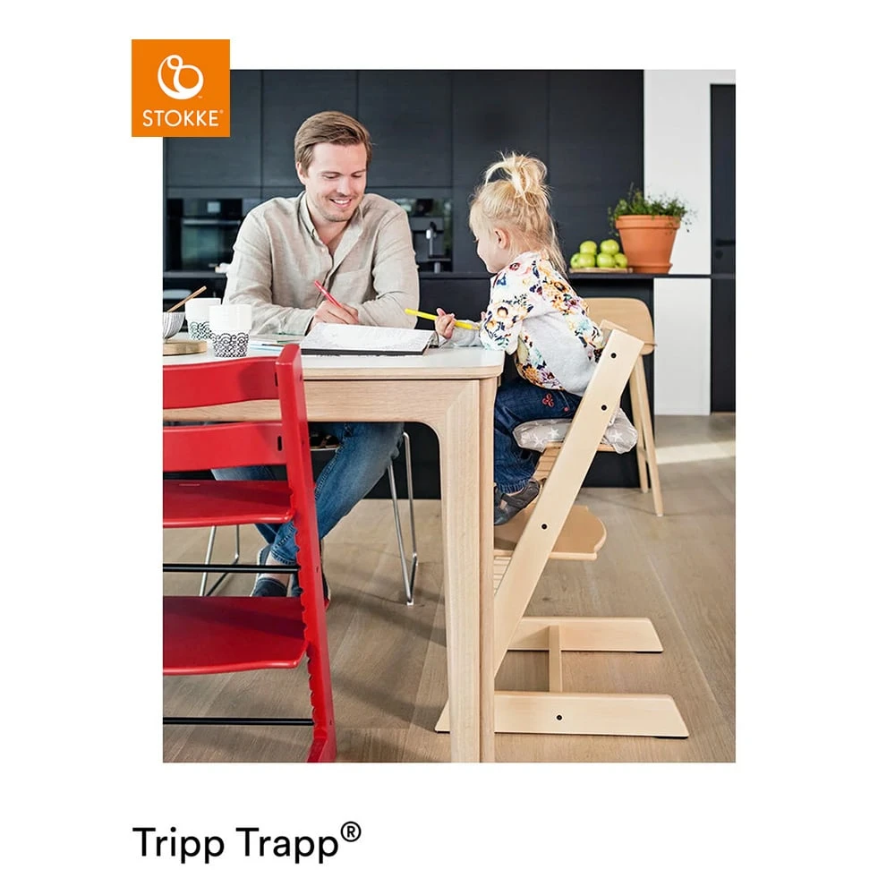 Chaise Haute Tripp Trapp® Natural De Stokke® – Image 2