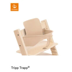 Baby Set™ Tripp Trapp® + Patin Natural De Stokke®