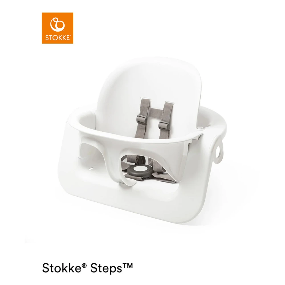 Baby Set Pour Chaise Steps™ Blanc De Stokke®