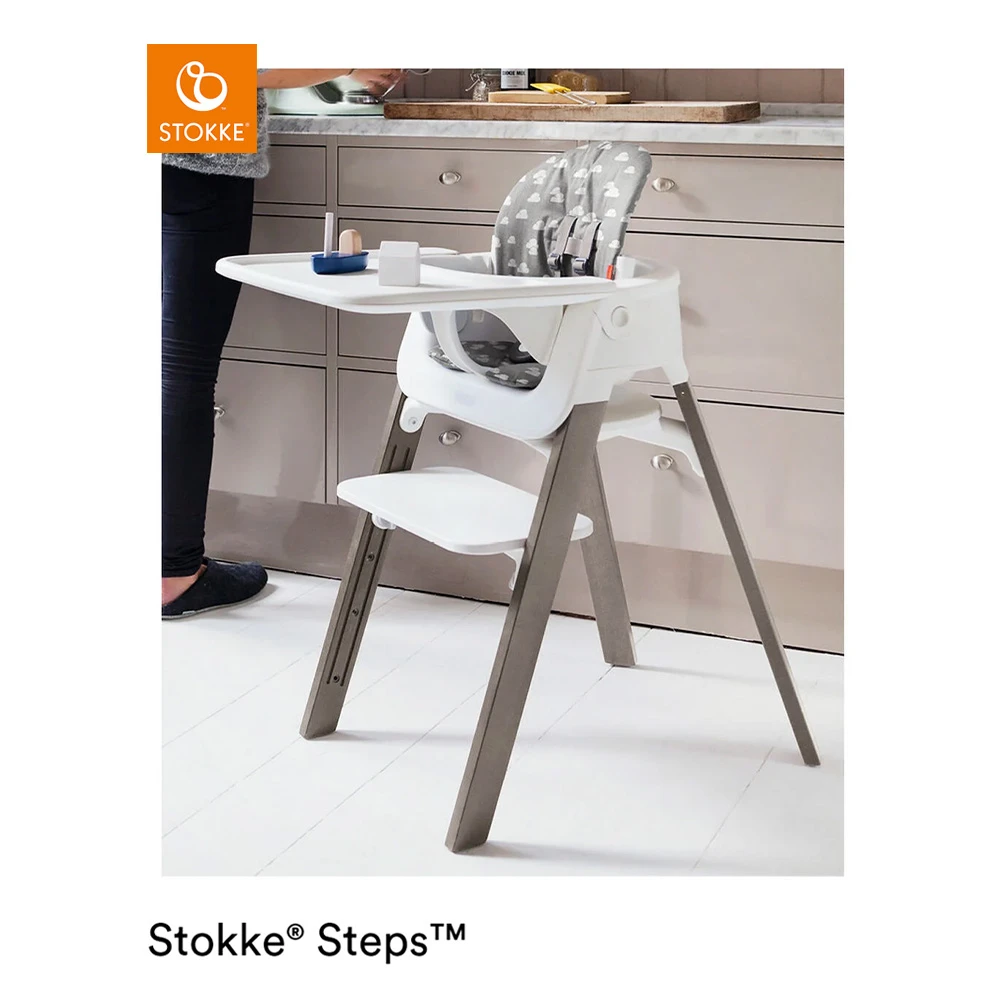 Baby Set Pour Chaise Steps™ Blanc De Stokke® – Image 2
