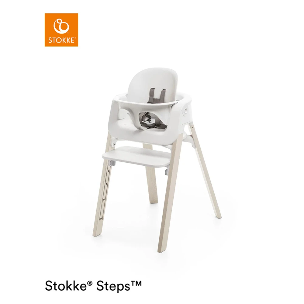 Baby Set Pour Chaise Steps™ Blanc De Stokke® – Image 3