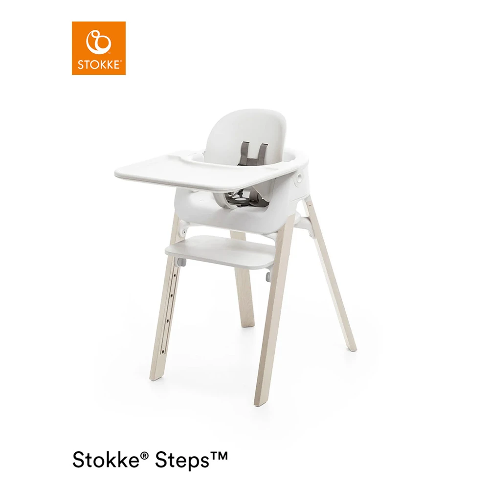Baby Set Pour Chaise Steps™ Blanc De Stokke® – Image 4