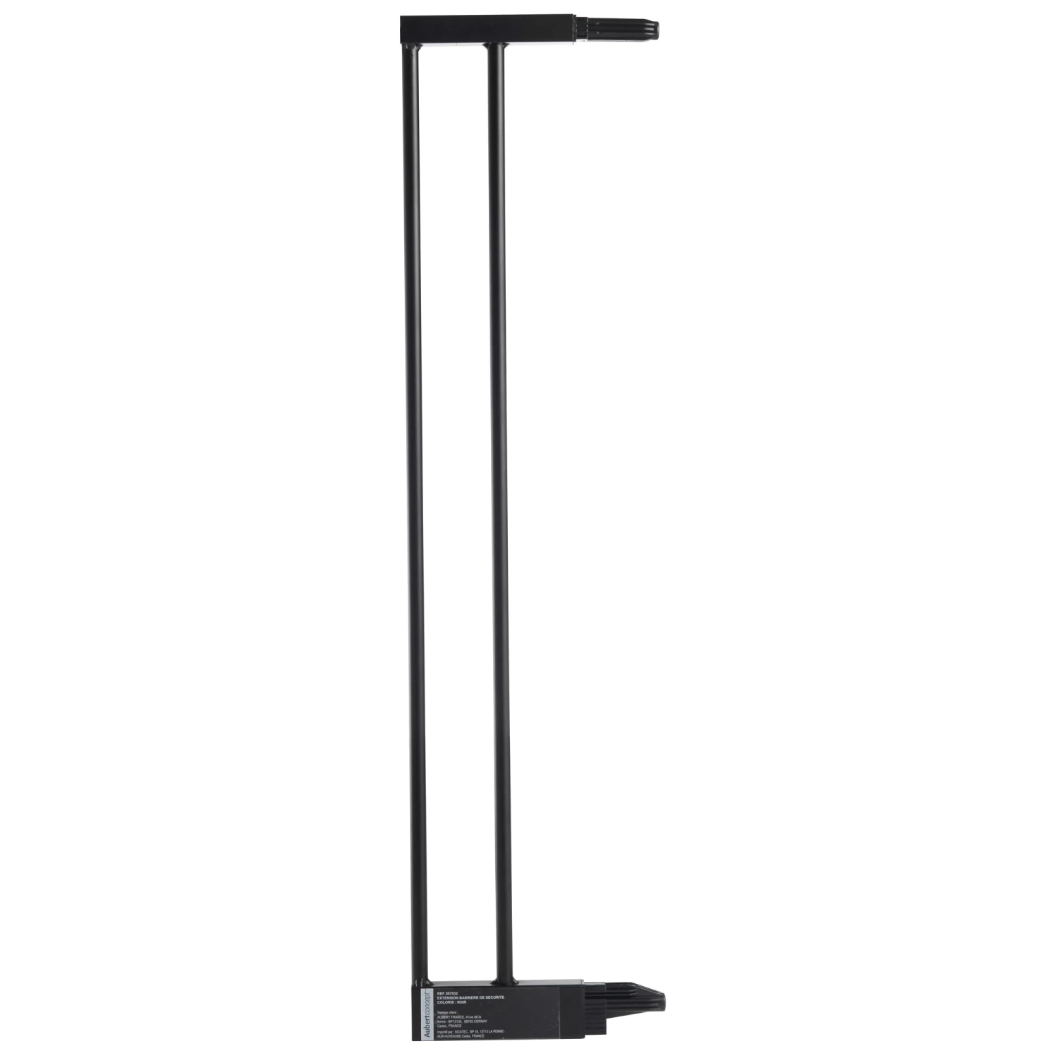 Extension De Barrière 12.4 Cm Noir De Aubert Concept