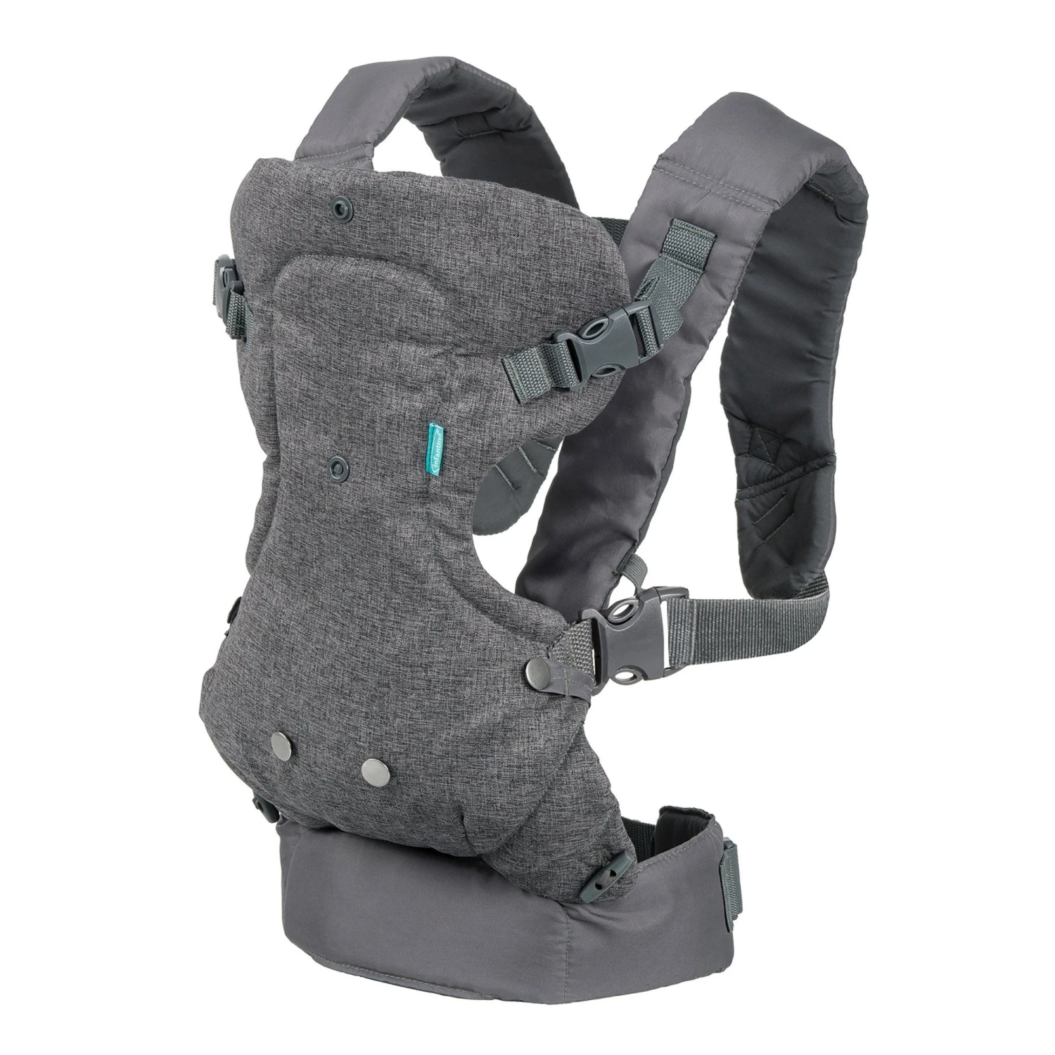 Porte-bébé Flip Ergo 4 En 1 Gris De Infantino