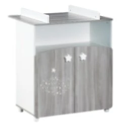 Hugo Plan à Langer Blanc De Sauthon Baby's Sweet Home