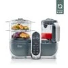 Nutribaby(+) Robot Multifonctions Bébé 6 En 1 Industrial Grey De Babymoov