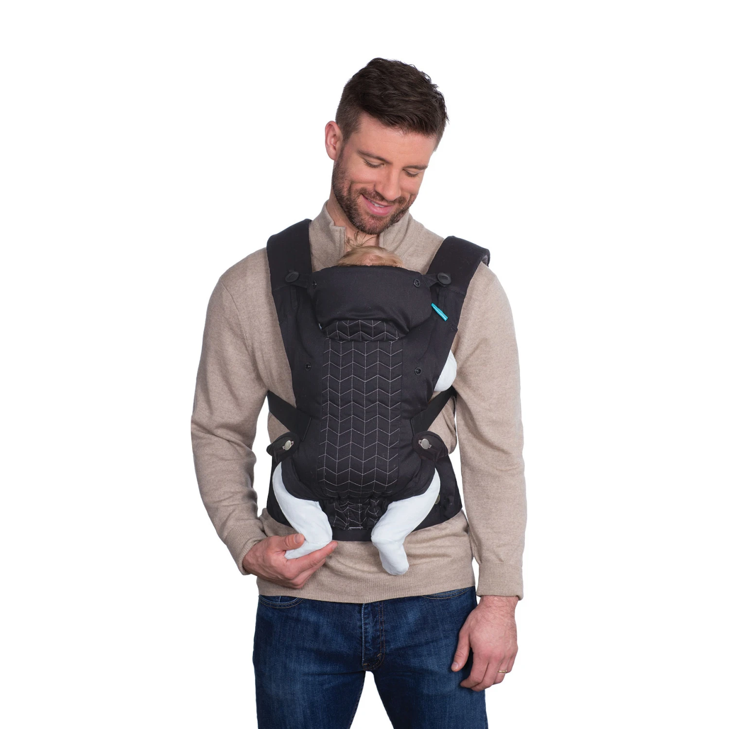 Porte Bébé Customizable Noir De Infantino – Image 3