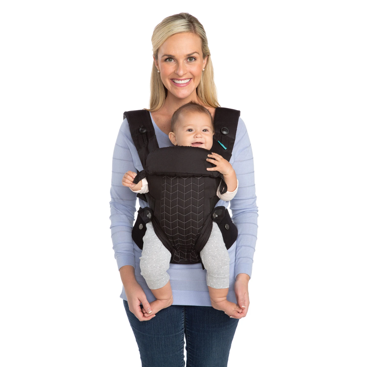 Porte Bébé Customizable Noir De Infantino – Image 4