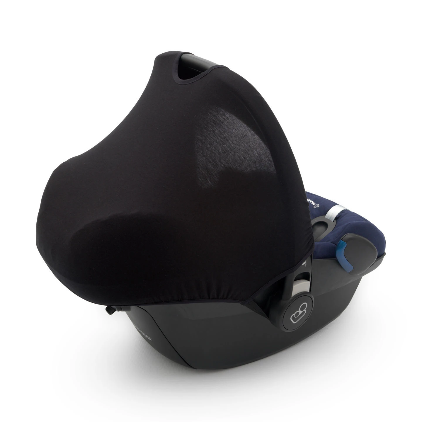 Hoody De Siège 0+ Noir De Dooky – Image 2