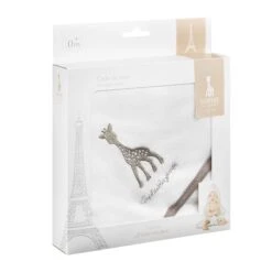 Boîte Coffret Cadeau Cape De Bain Sophie La Girafe Blanc De Sophie La Girafe®