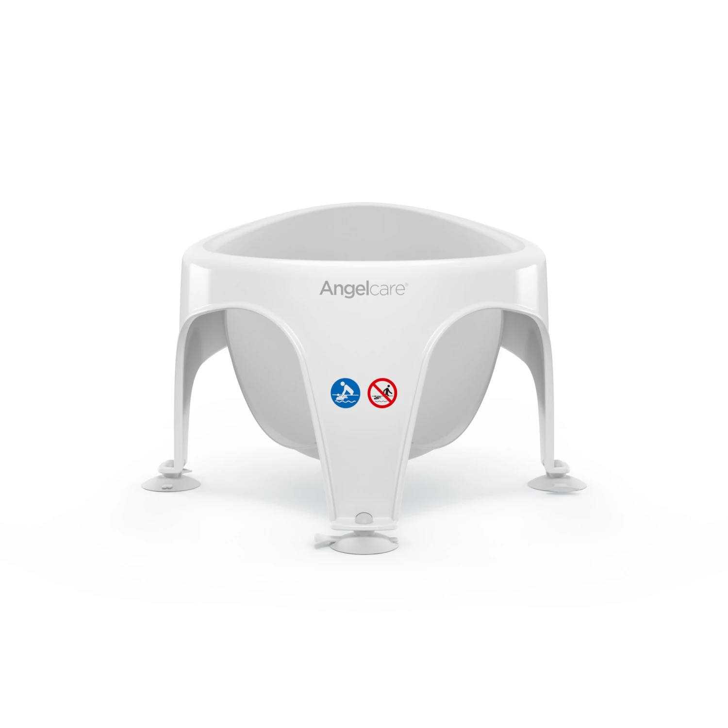 Anneau De Bain Gris De Angelcare – Image 2