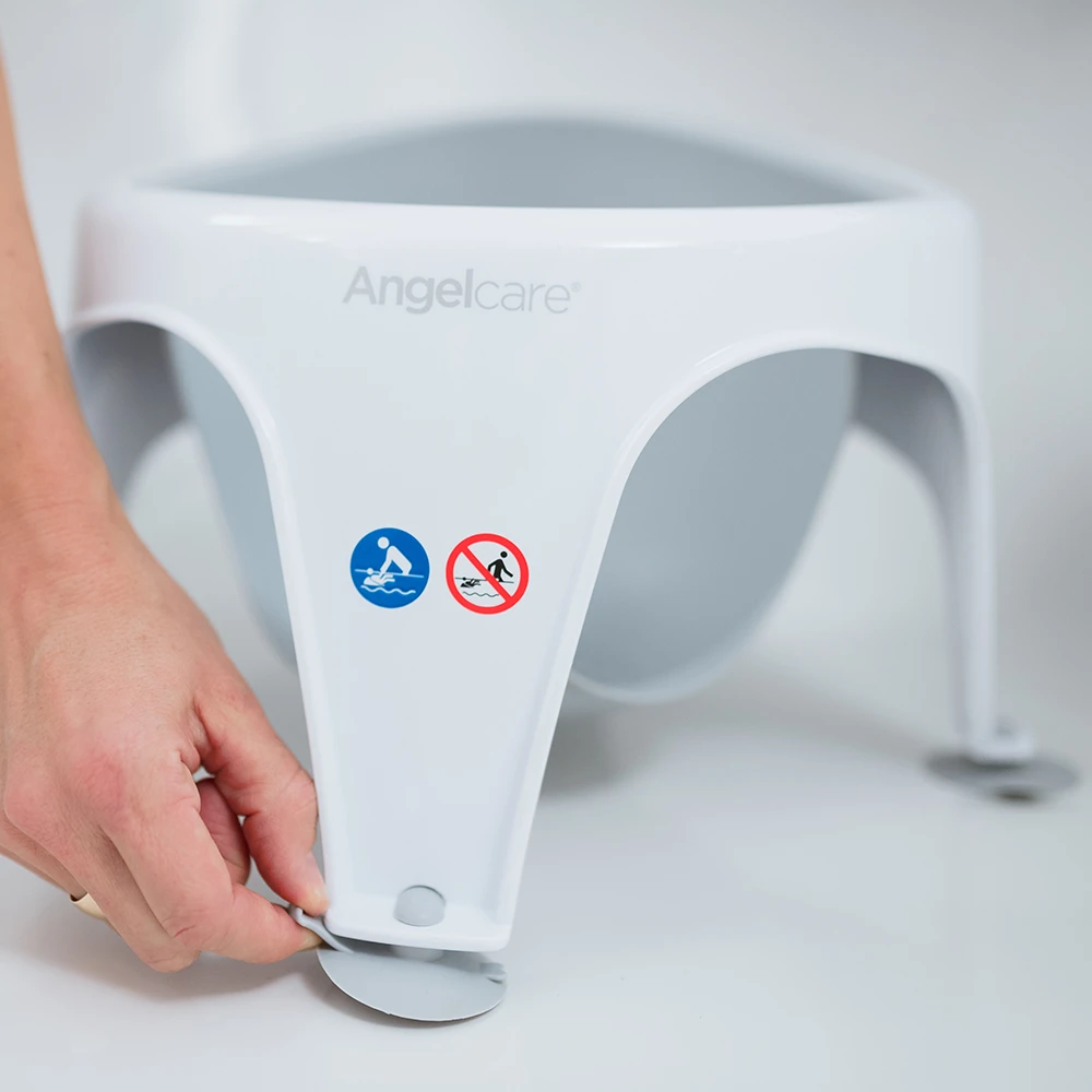 Anneau De Bain Gris De Angelcare – Image 5