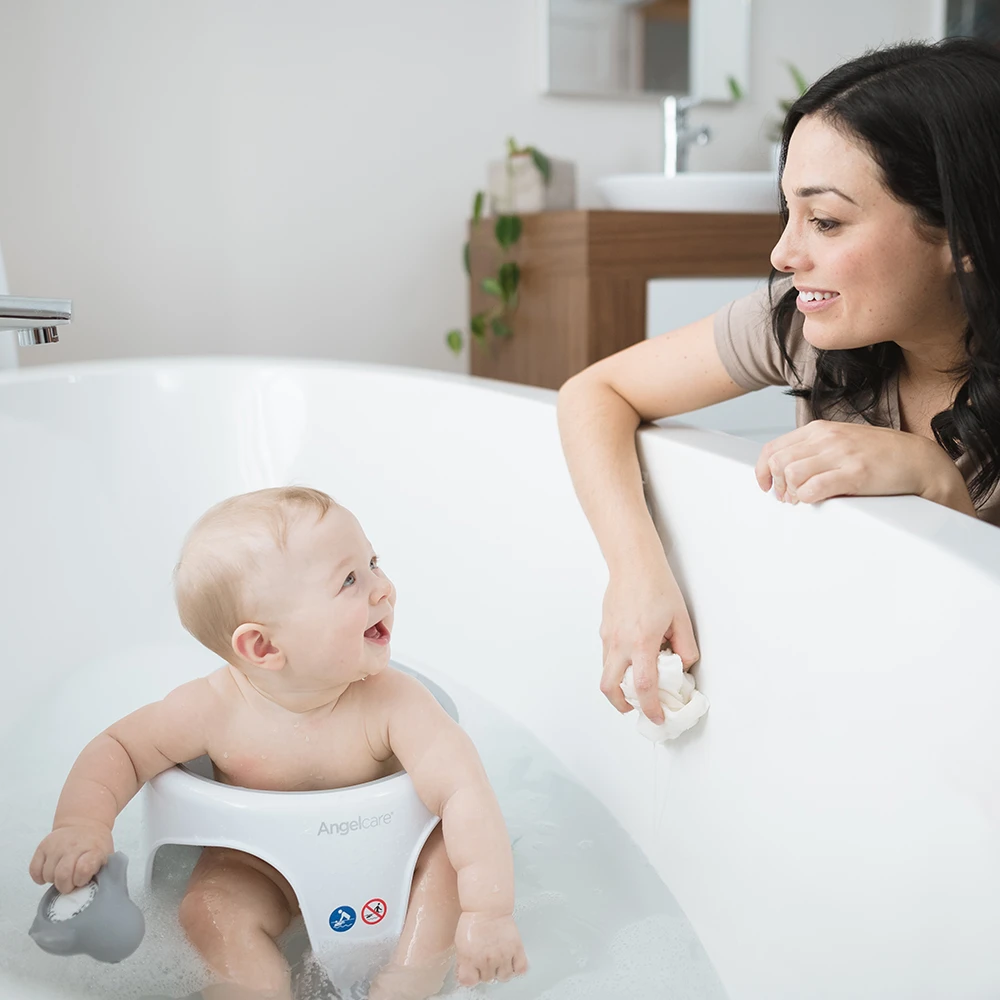 Anneau De Bain Gris De Angelcare – Image 6