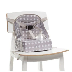 Rehausseur Easy Up White Stars De Babytolove