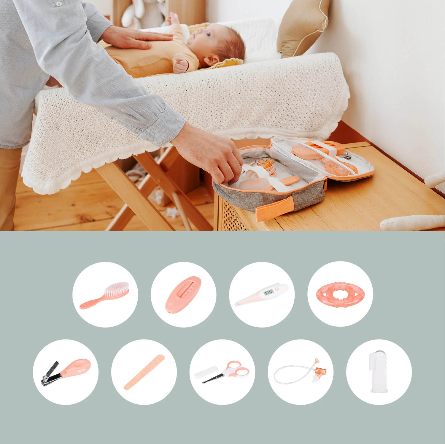 Trousse De Soin Aqua Pêche De Babymoov – Image 4