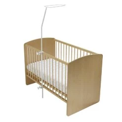 Flèche De Lit Blanc De Domiva