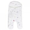 Couverture Babynomade® Double Polaire Happy Fox/Blanc T1 De Red Castle