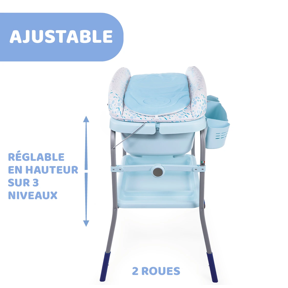 Combi Bain Et Change Cuddle & Bubble Ocean De Chicco – Image 5