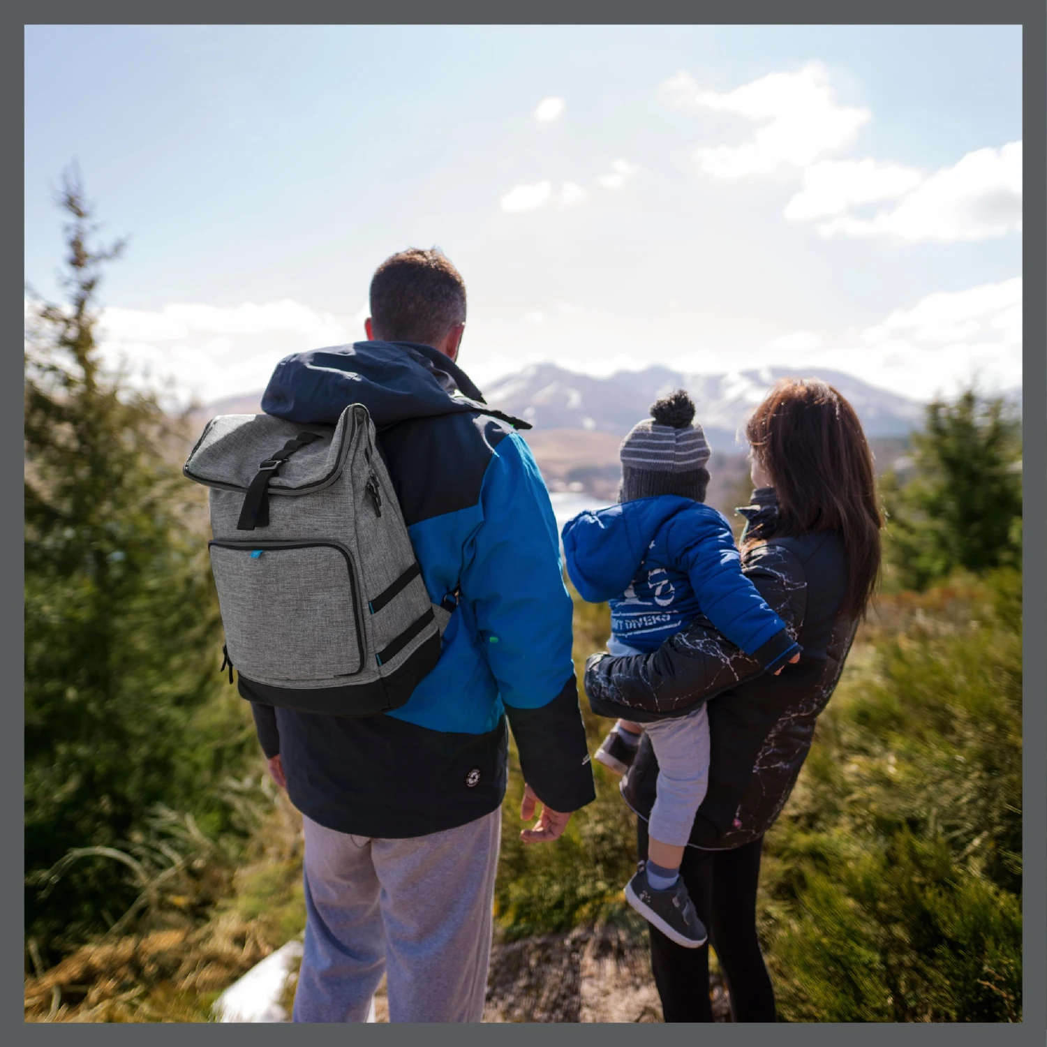 Sac à Dos à Langer Le Sancy Smokey De Babymoov – Image 7