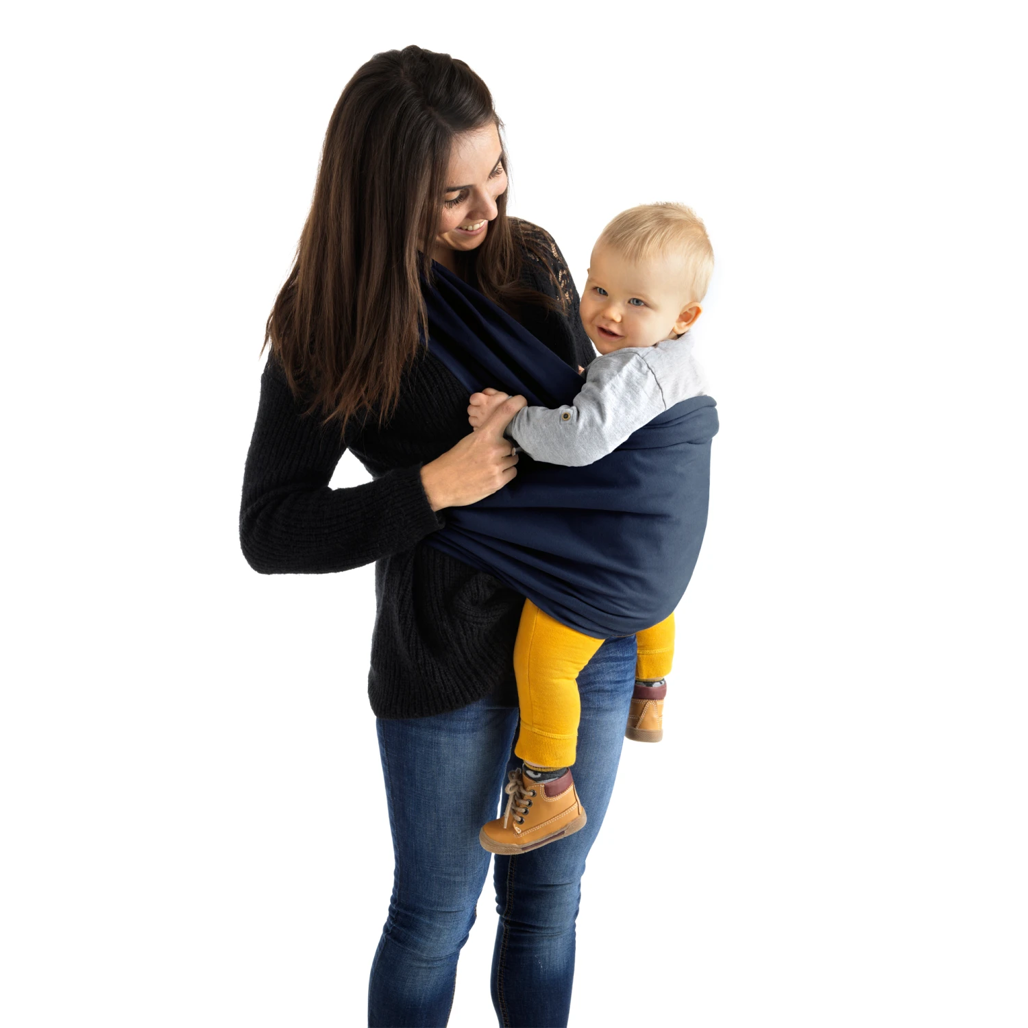 Porte-bébé écharpe Marine De Aubert Concept – Image 2