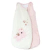 Jolly Sac Nid Blanc Rose 0-6 Mois De Domiva
