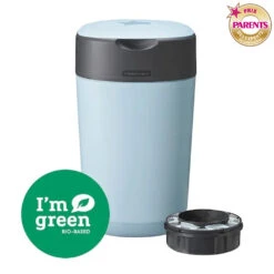 Poubelle à Couches Twist & Click Bleu De Tommee Tippee