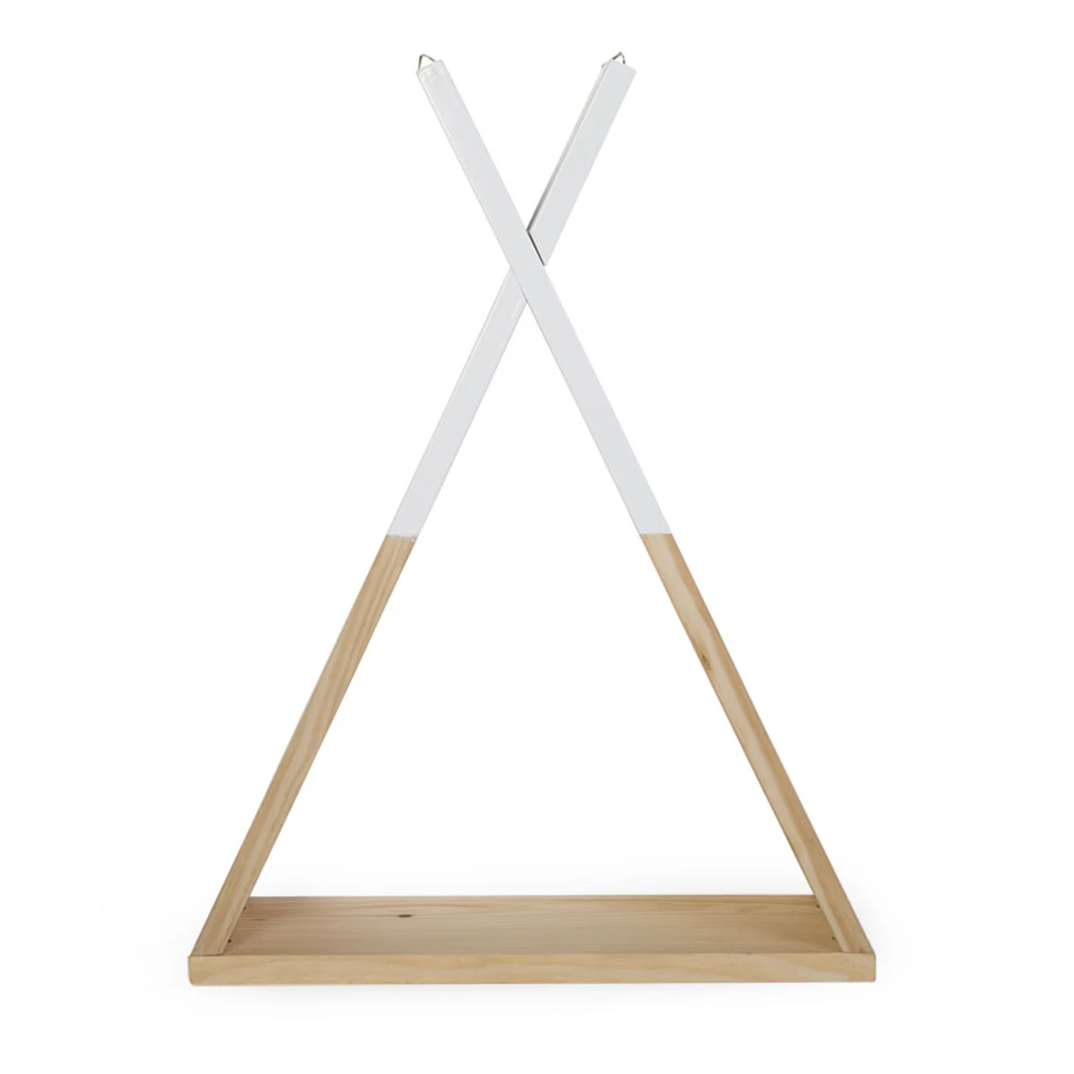 Petite étagère Tipi Naturel Blanc De Childhome – Image 2