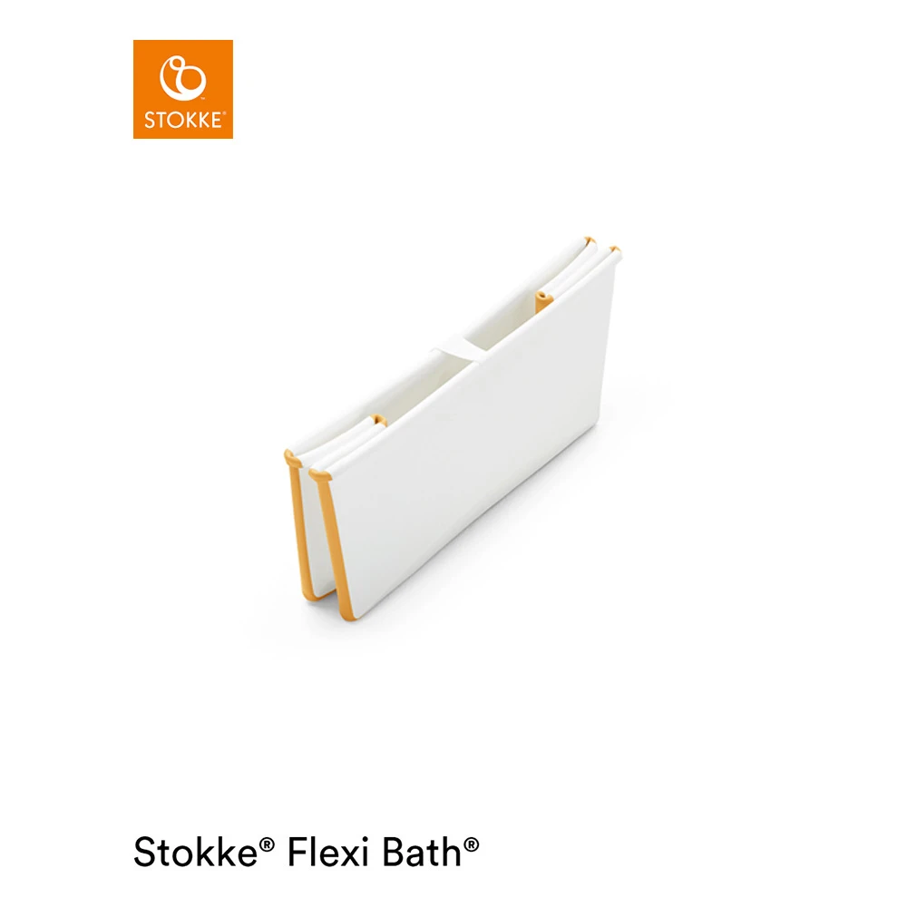 Baignoire Flexi Bath™ Blanc / Jaune De Stokke® – Image 4
