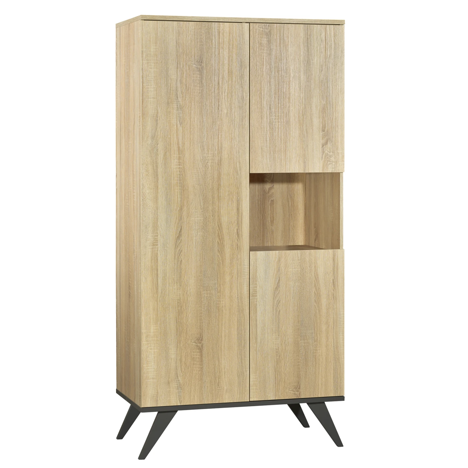 New York Armoire 3 Portes De Sauthon Baby's Sweet Home