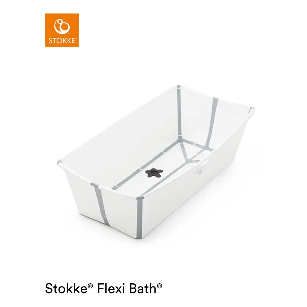 Baignoire Flexi Bath™ XL Blanche De Stokke®