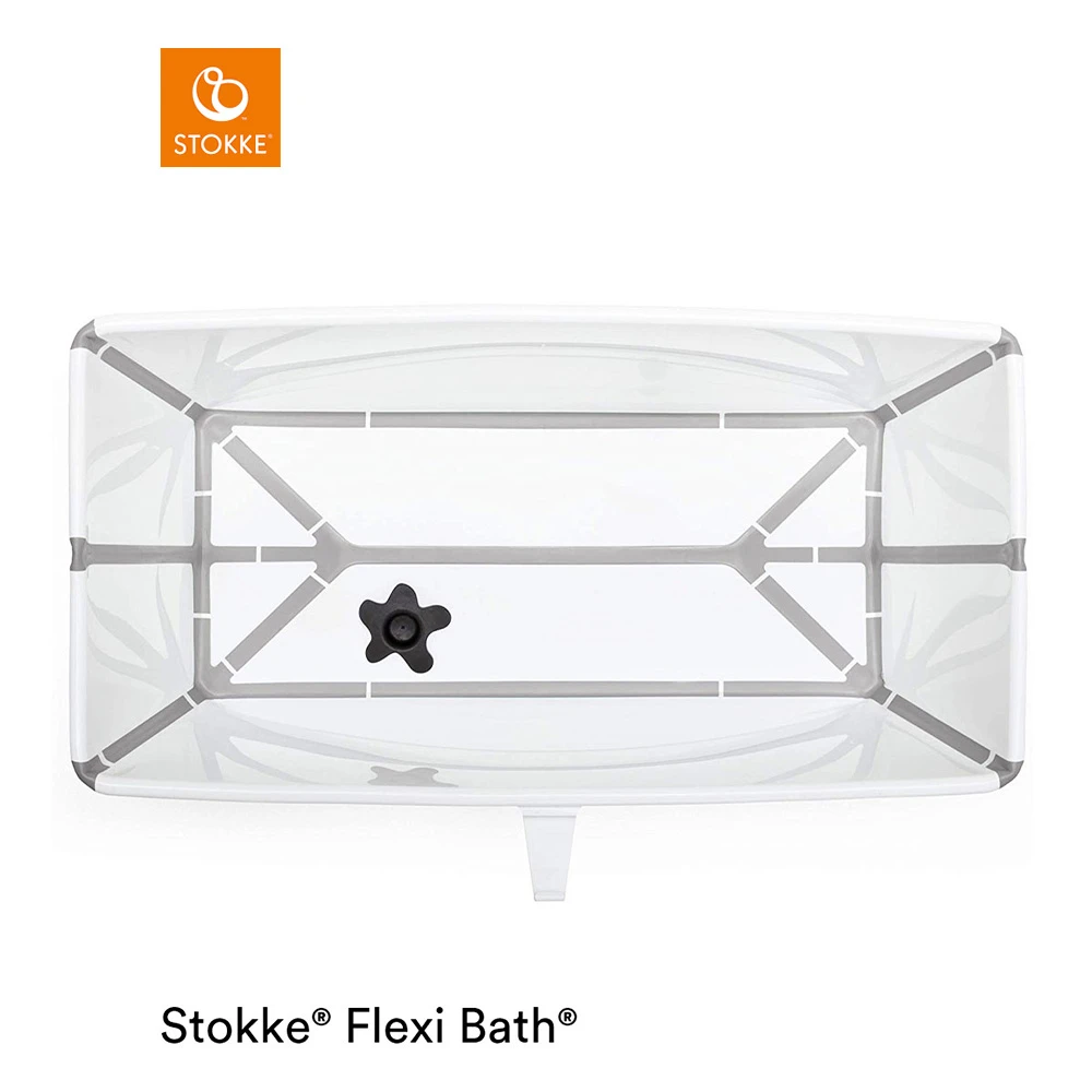 Baignoire Flexi Bath™ XL Blanche De Stokke® – Image 4
