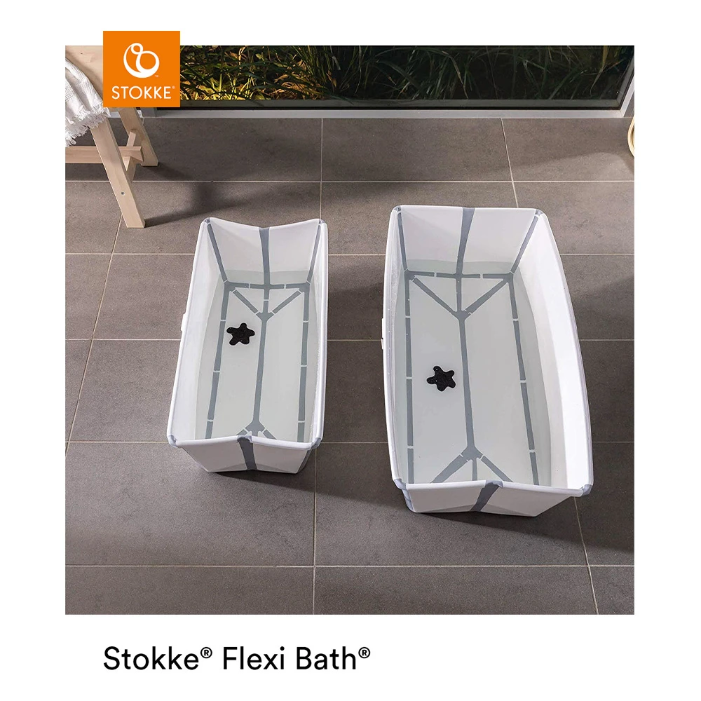 Baignoire Flexi Bath™ XL Blanche De Stokke® – Image 5