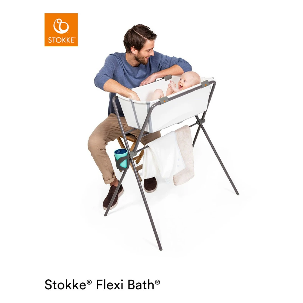 Baignoire Flexi Bath™ XL Blanche De Stokke® – Image 8