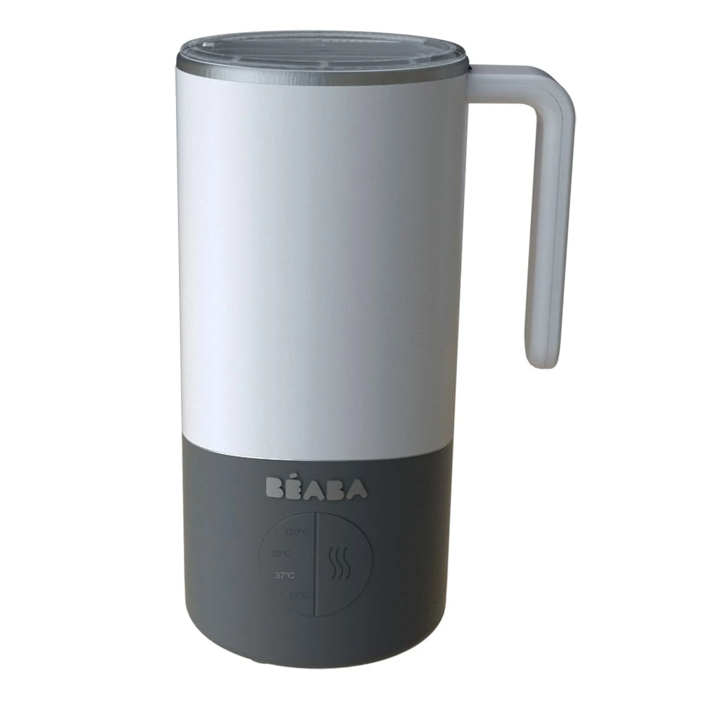 Beaba Préparateur De Boisson Milk Prep Gris/Blanc De Béaba