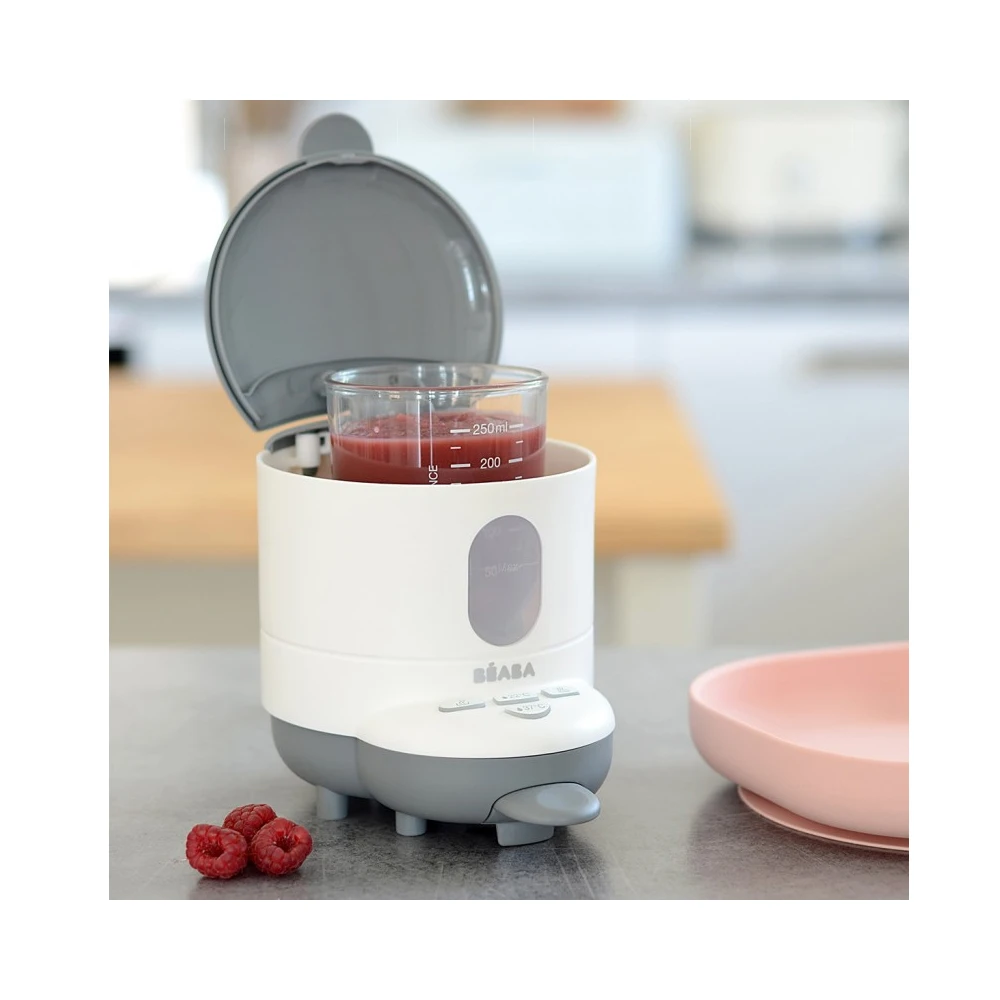 Beaba Bib'Expresso® Préparateur De Biberon White/Grey De Béaba – Image 5