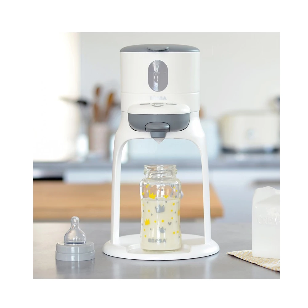 Beaba Bib'Expresso® Préparateur De Biberon White/Grey De Béaba – Image 6