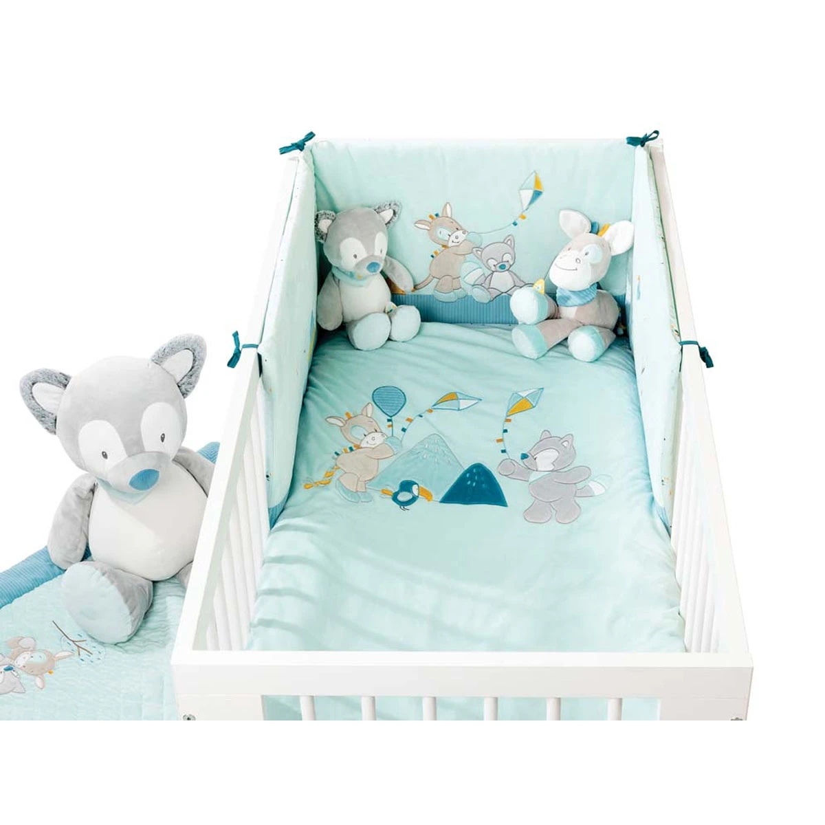 Peluche Tim & Tiloo Tiloo Le Loup De Nattou – Image 2