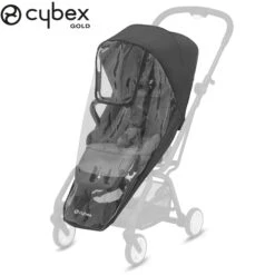 Eezy S Twist Habillage Pluie Transparent De CYBEX
