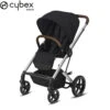 Poussette Balios S 1 Lux Châssis Silver - Deep Black De CYBEX