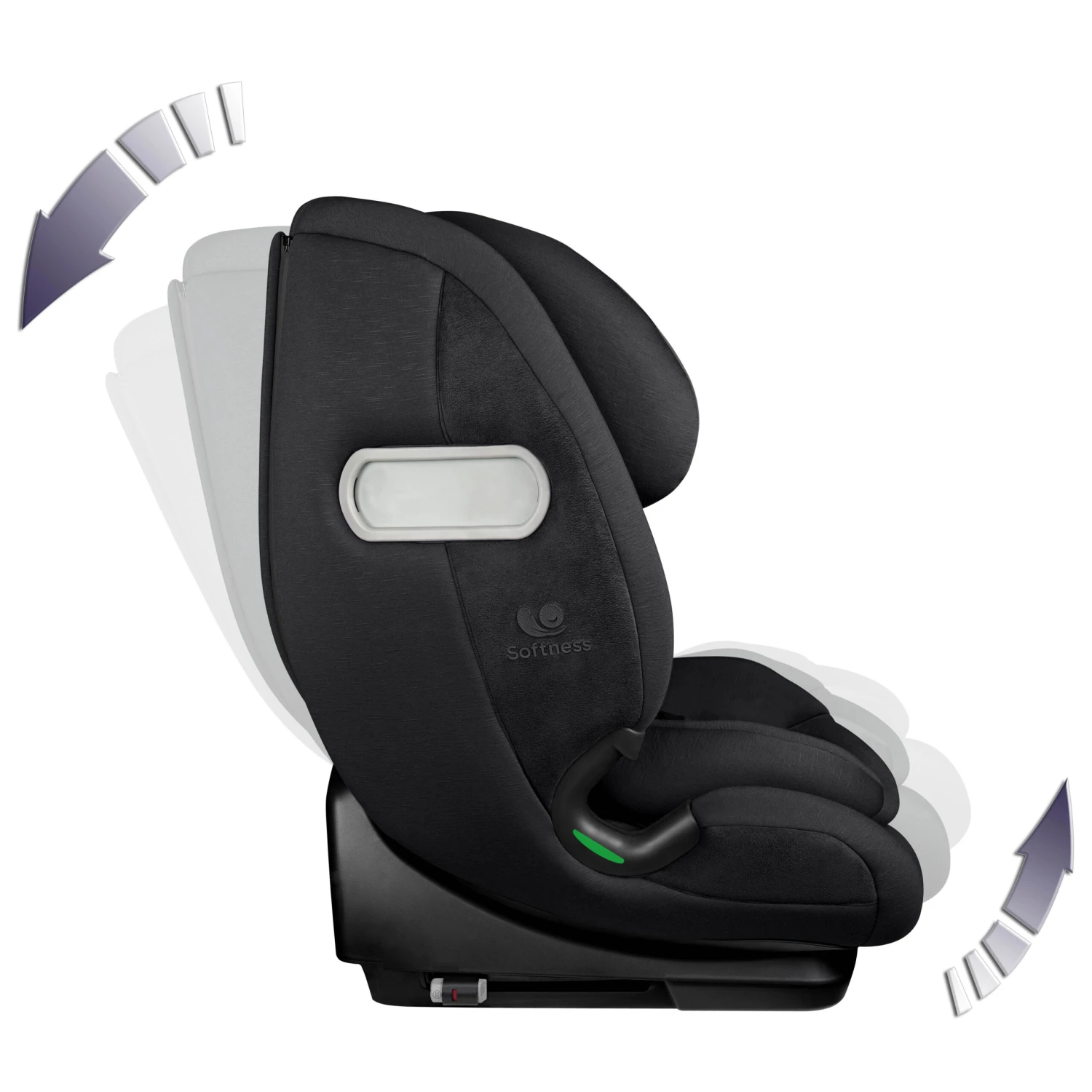 Siège Auto Olymp Isofix I-size Softness Carbon De Renolux – Image 3