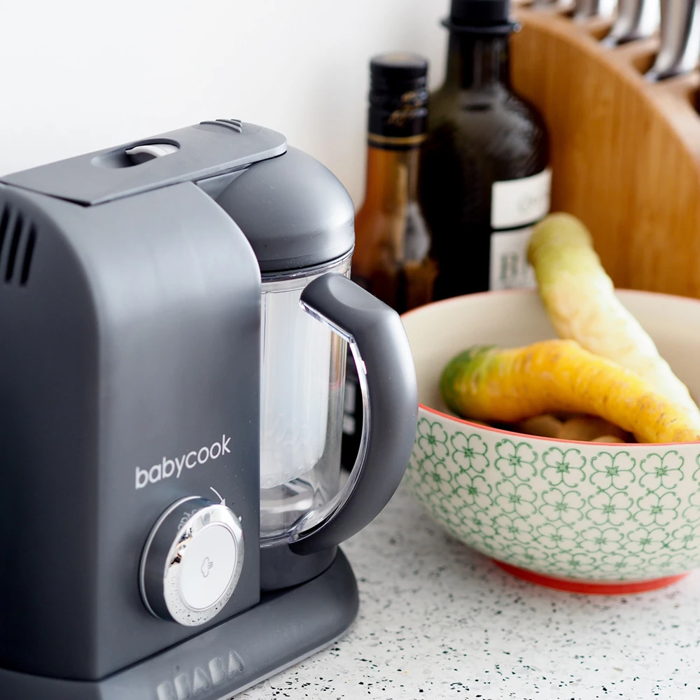 Beaba Babycook Solo Dark Grey De Béaba – Image 6