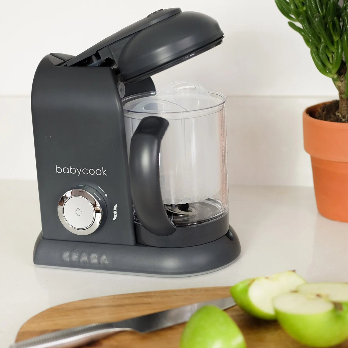 Beaba Babycook Solo Dark Grey De Béaba – Image 8