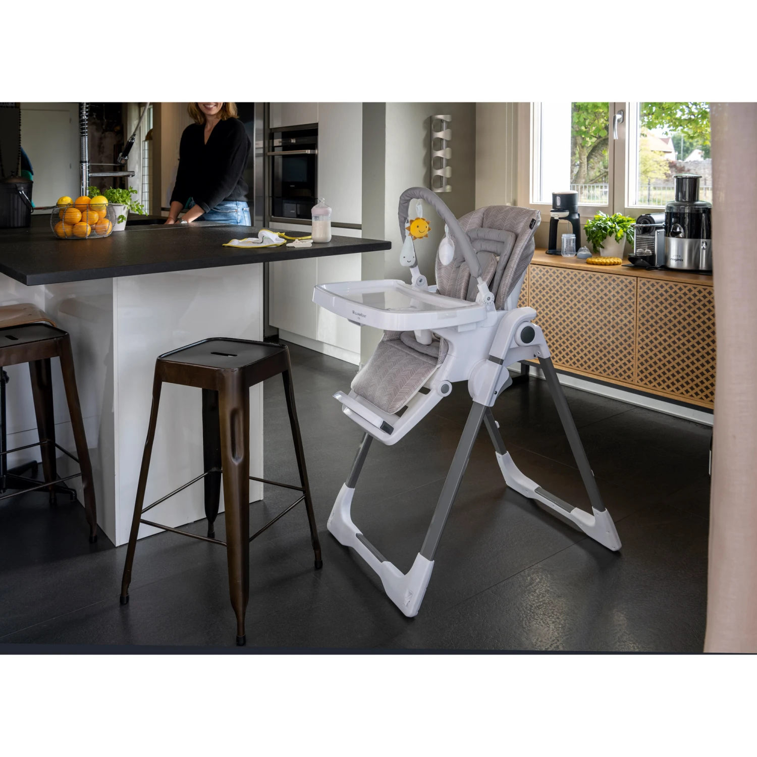 Chaise Sofa Newborn Chevron De William Kent 1733 – Image 7