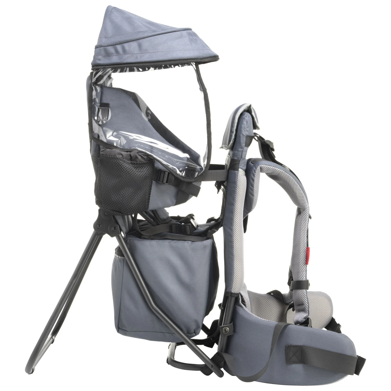 Porte-bébé Dorsal Anthracite De William Kent 1733 – Image 2