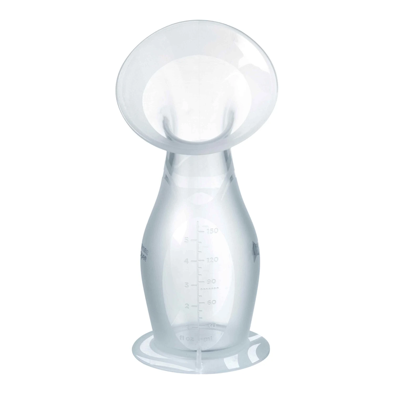 Tire-lait Nomade En Silicone Transparent De Tommee Tippee – Image 2