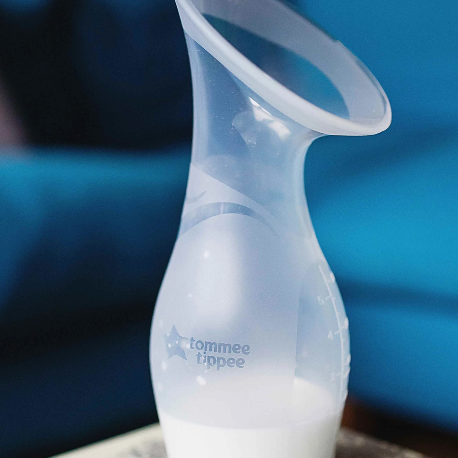Tire-lait Nomade En Silicone Transparent De Tommee Tippee – Image 4