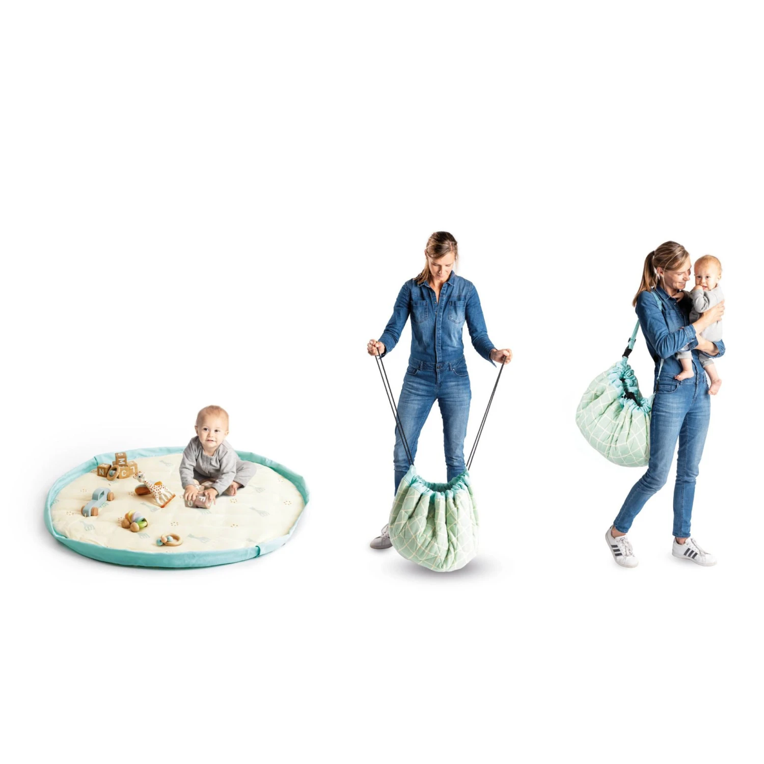 Play&Go Tapis Sac à Langer Play And Go Soft Sophie La Girafe De Play & Go – Image 2