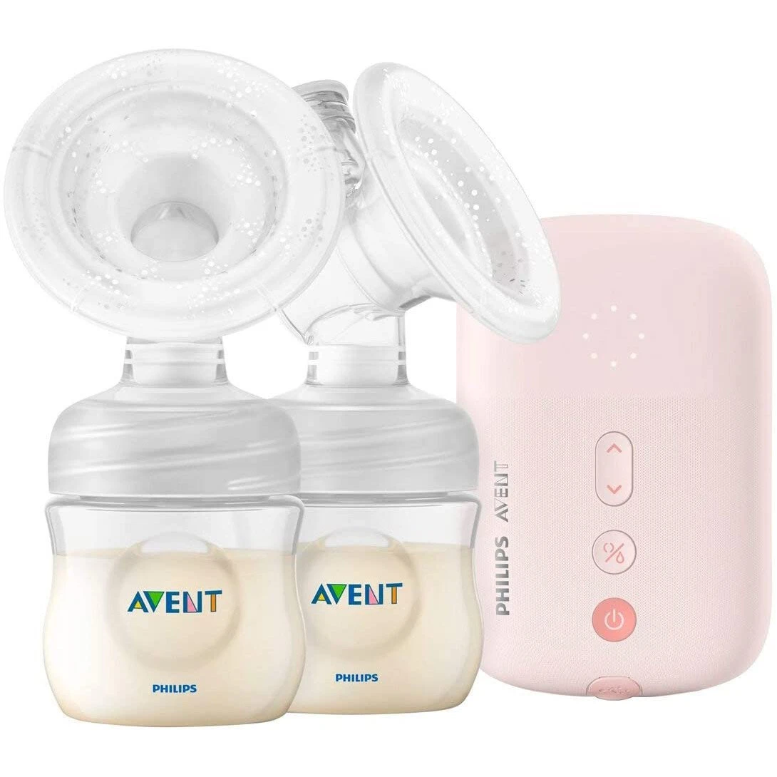 Tire-lait électrique Double SCF397/11 Rose De Philips AVENT