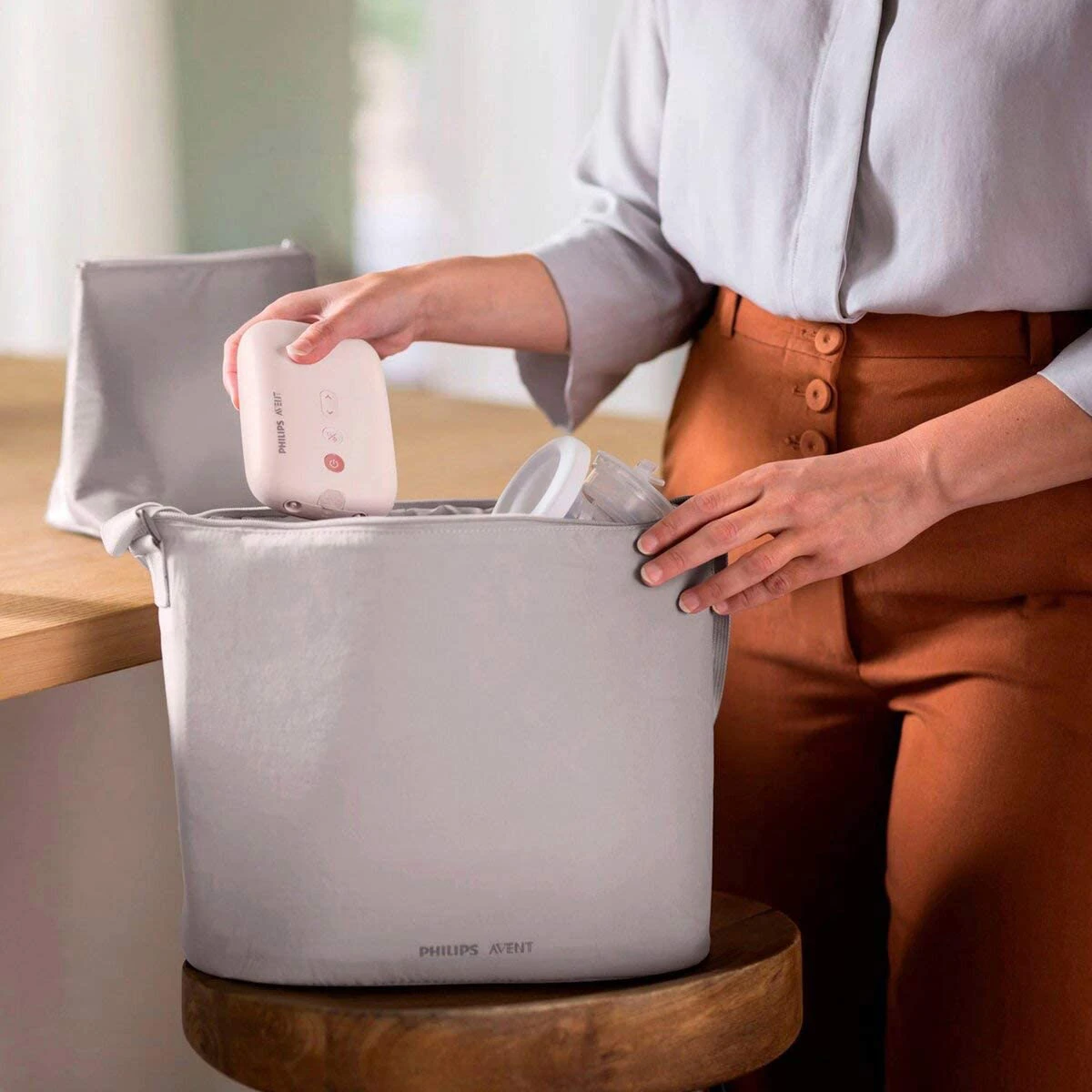 Tire-lait électrique Double SCF397/11 Rose De Philips AVENT – Image 5